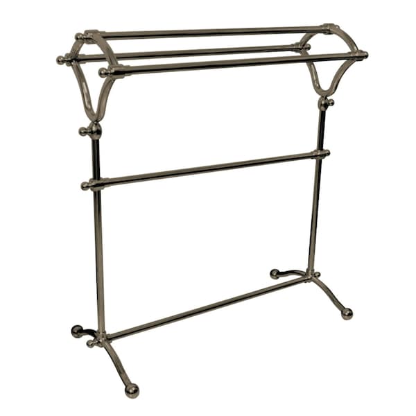 SCC2288 Pedestal Y-Type Towel Rack, Brushed Nickel